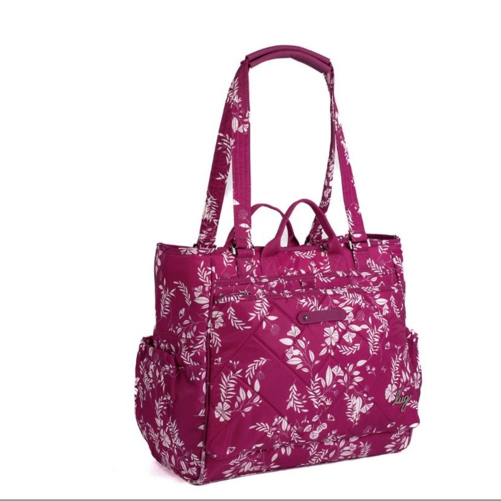 NWT Lug Cabby SE - Flourish Berry - Picture 2 of 9